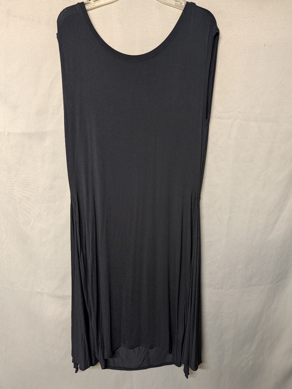 Prana Sleeveless Midi Dress in Black Size Large